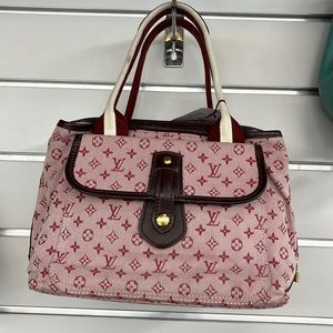 Louis Vuitton pink mini